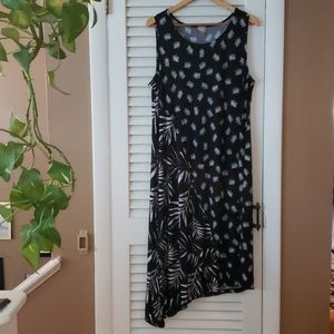 Chico's Flowy Asymmetrical Dress